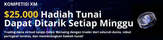 REBATE TRADING IB XM INDONESIA KOMPETISI MINGGUAN