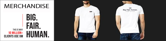 REBATE TRADING IB XM INDONESIA MERCHANDISE KAOS PUTIH