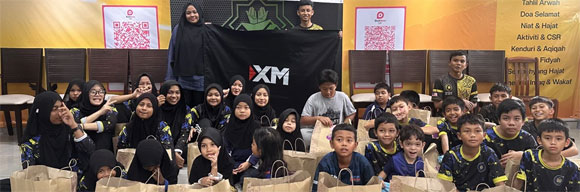 IB XM INDONESIA IFXPoin IFXMart Program CSR
